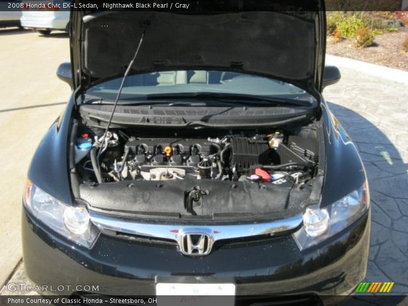  2008 Civic EX-L Sedan Engine - 1.8 Liter SOHC 16-Valve 4 Cylinder