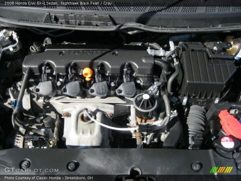  2008 Civic EX-L Sedan Engine - 1.8 Liter SOHC 16-Valve 4 Cylinder