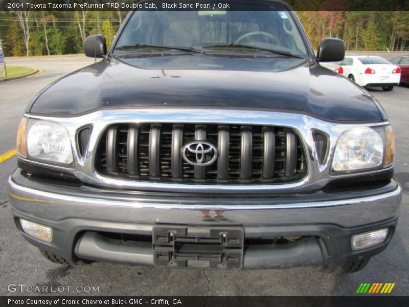 Black Sand Pearl / Oak 2004 Toyota Tacoma PreRunner TRD Double Cab