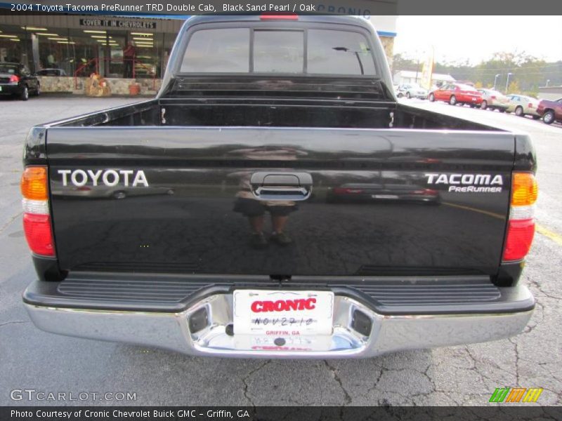 Black Sand Pearl / Oak 2004 Toyota Tacoma PreRunner TRD Double Cab