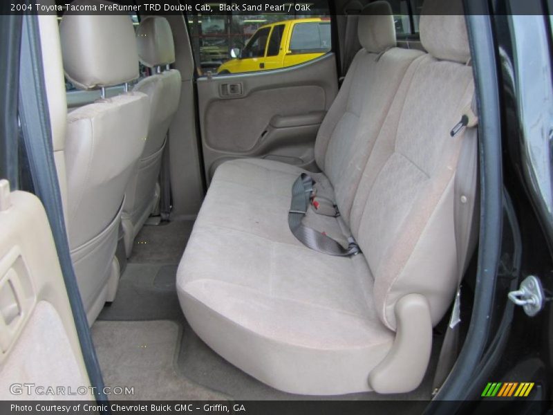  2004 Tacoma PreRunner TRD Double Cab Oak Interior