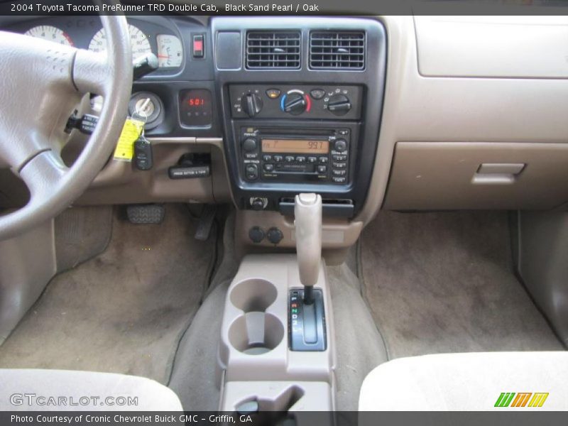 Dashboard of 2004 Tacoma PreRunner TRD Double Cab