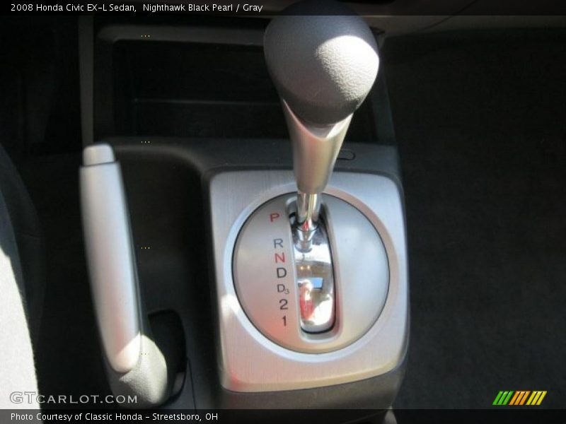  2008 Civic EX-L Sedan 5 Speed Automatic Shifter