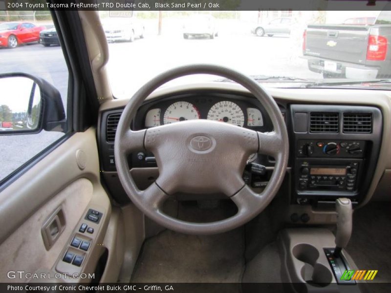  2004 Tacoma PreRunner TRD Double Cab Steering Wheel