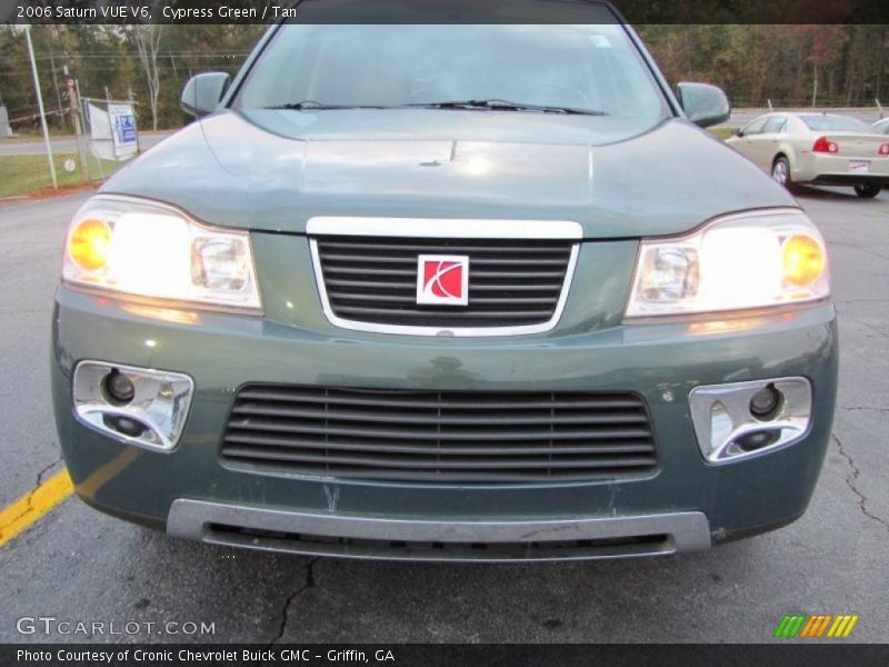 Cypress Green / Tan 2006 Saturn VUE V6