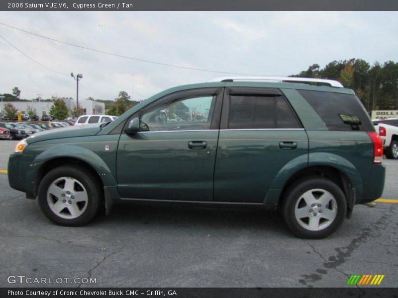 Cypress Green / Tan 2006 Saturn VUE V6