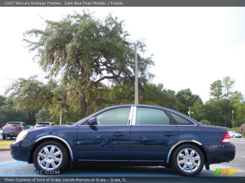  2007 Montego Premier Dark Blue Pearl Metallic