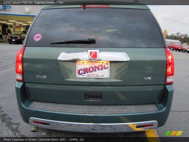Cypress Green / Tan 2006 Saturn VUE V6