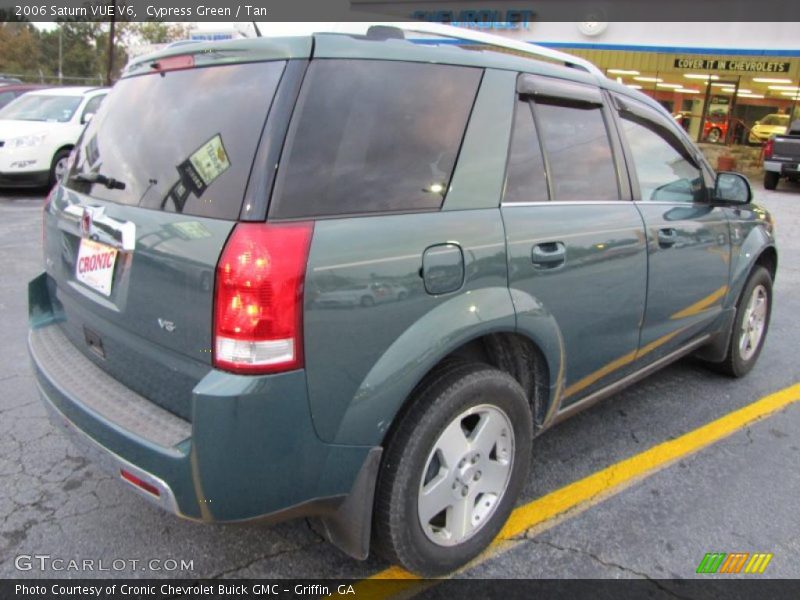 Cypress Green / Tan 2006 Saturn VUE V6