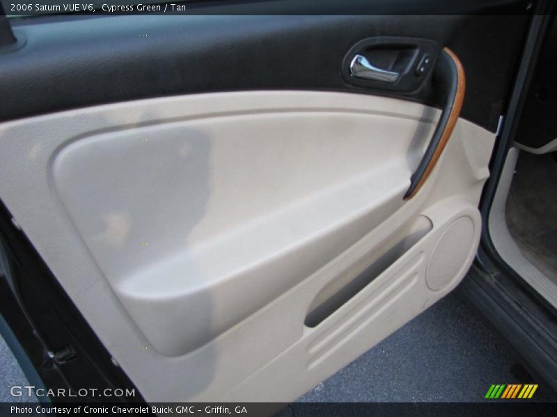 Cypress Green / Tan 2006 Saturn VUE V6