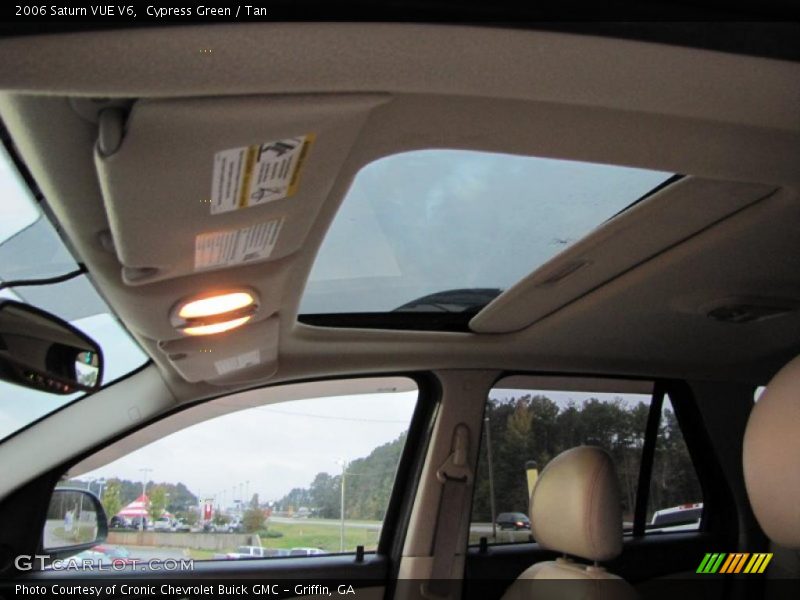 Cypress Green / Tan 2006 Saturn VUE V6