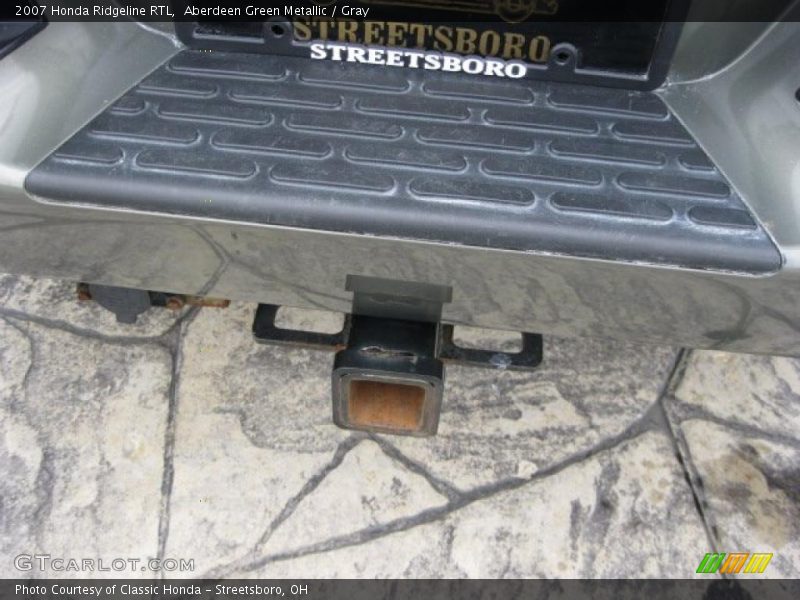 Aberdeen Green Metallic / Gray 2007 Honda Ridgeline RTL