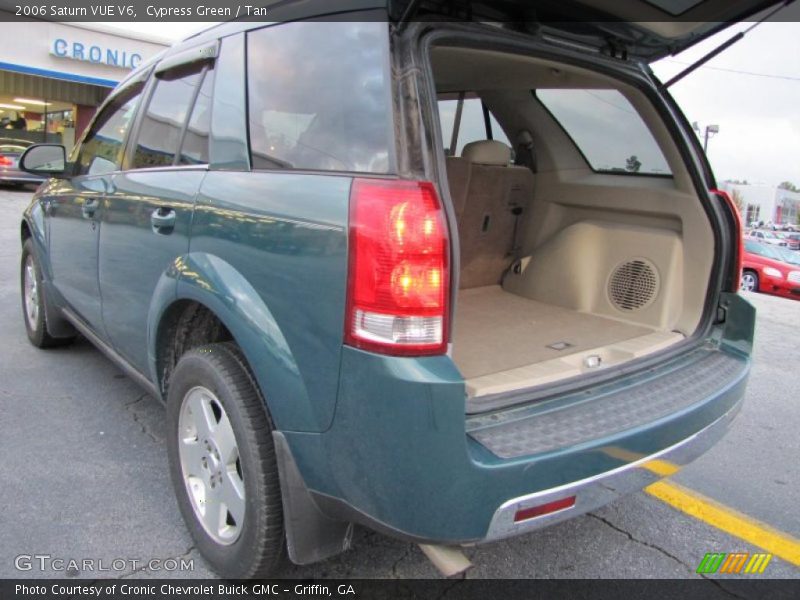 Cypress Green / Tan 2006 Saturn VUE V6
