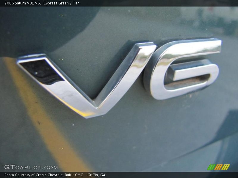 Cypress Green / Tan 2006 Saturn VUE V6