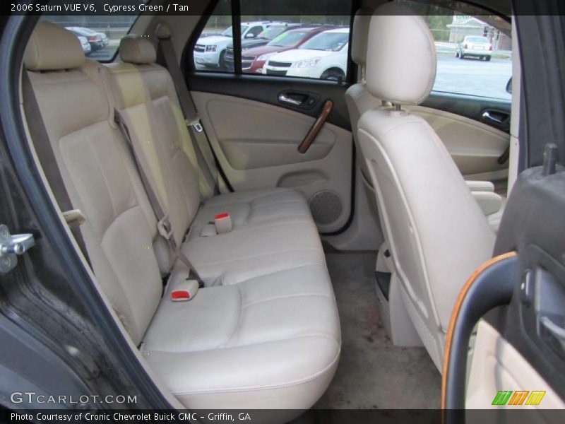 Cypress Green / Tan 2006 Saturn VUE V6