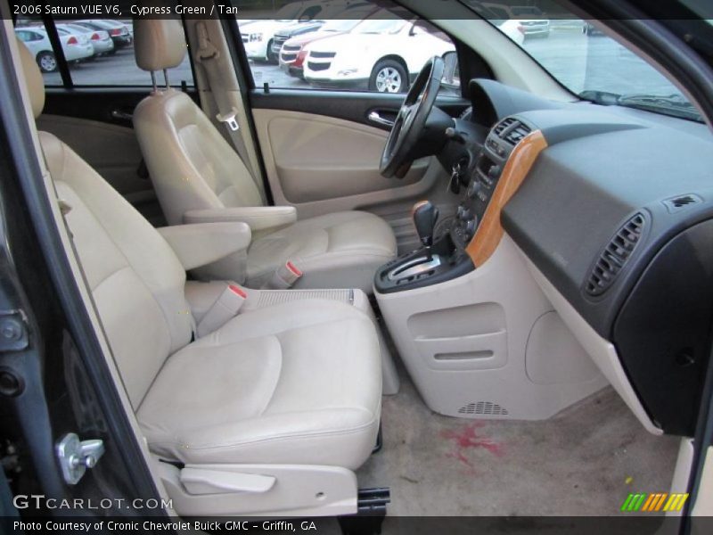 Cypress Green / Tan 2006 Saturn VUE V6