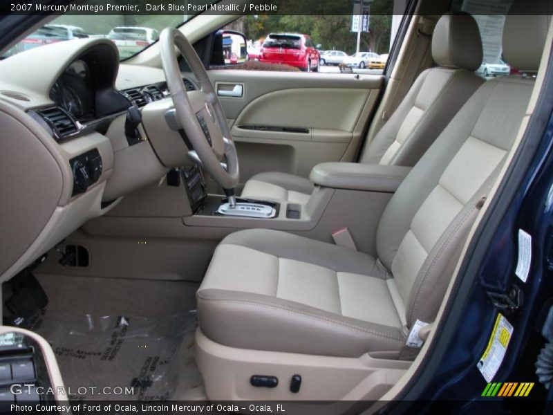 Pebble Interior - 2007 Montego Premier 