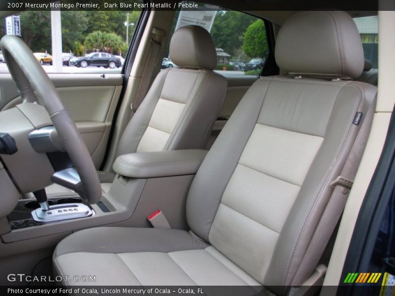  2007 Montego Premier Pebble Interior