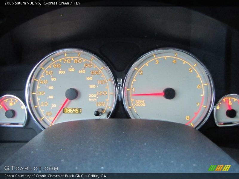Cypress Green / Tan 2006 Saturn VUE V6