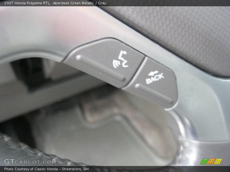 Aberdeen Green Metallic / Gray 2007 Honda Ridgeline RTL