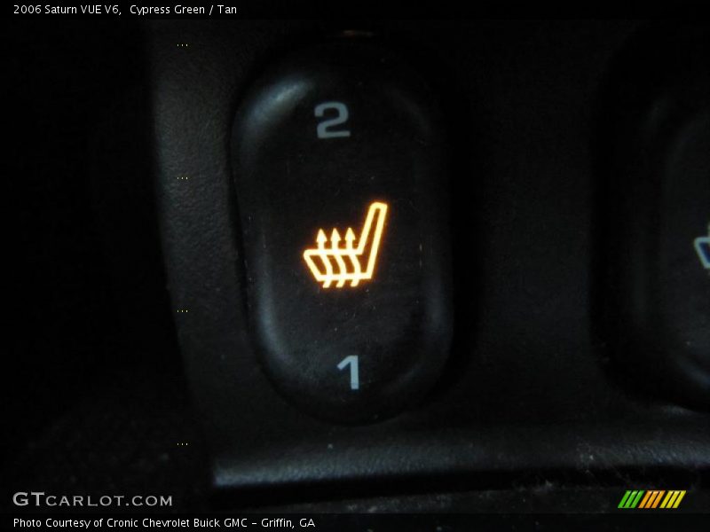 Cypress Green / Tan 2006 Saturn VUE V6