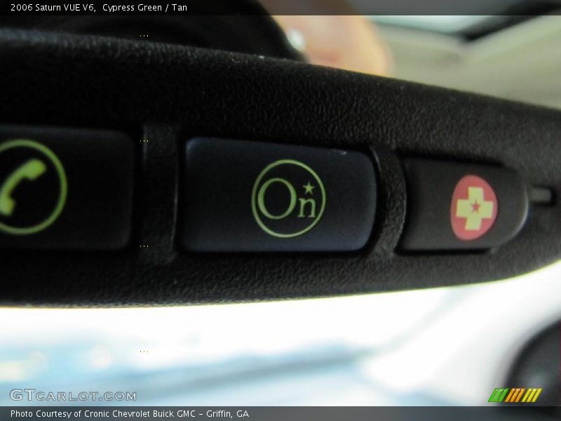 Cypress Green / Tan 2006 Saturn VUE V6