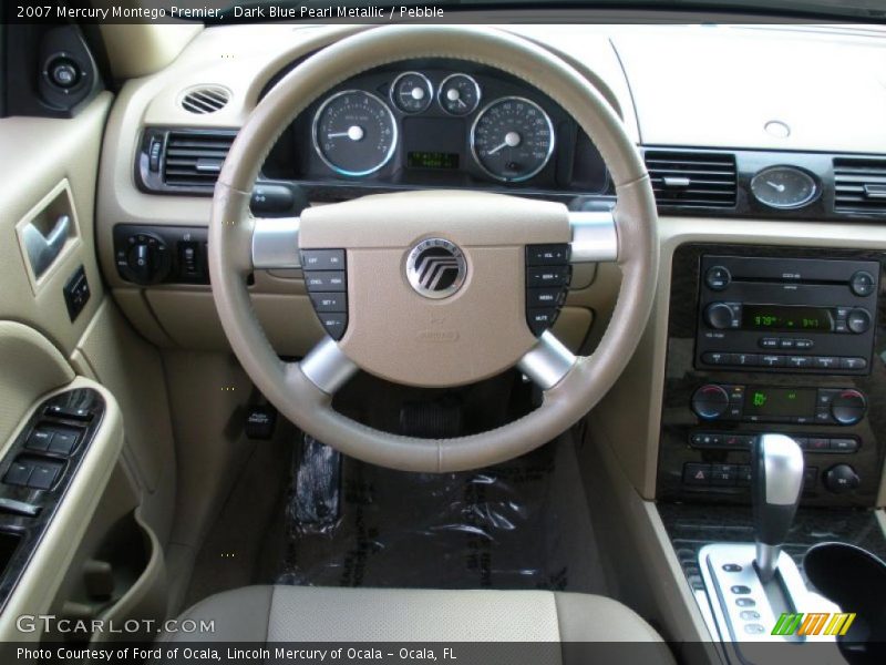  2007 Montego Premier Pebble Interior