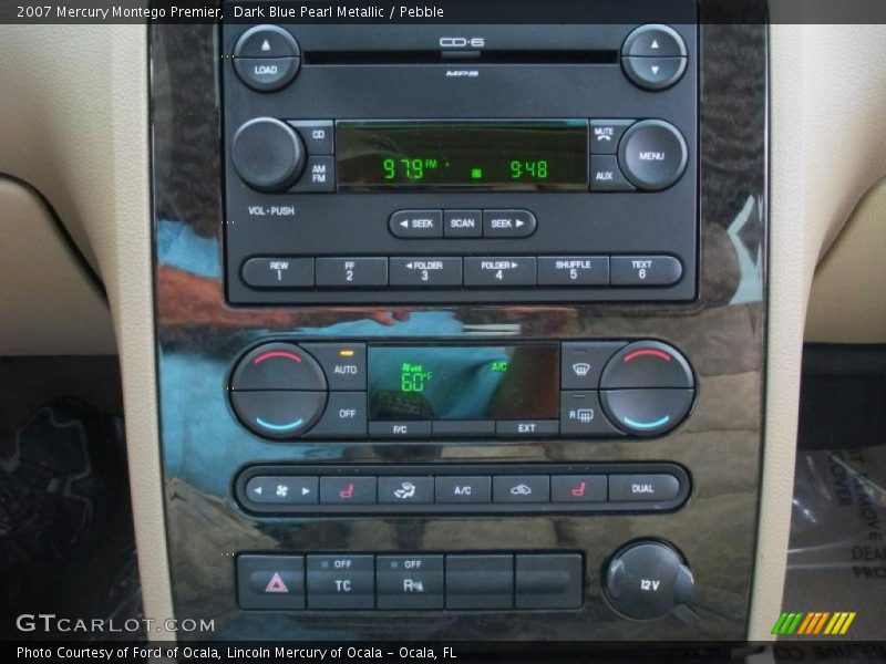 Controls of 2007 Montego Premier