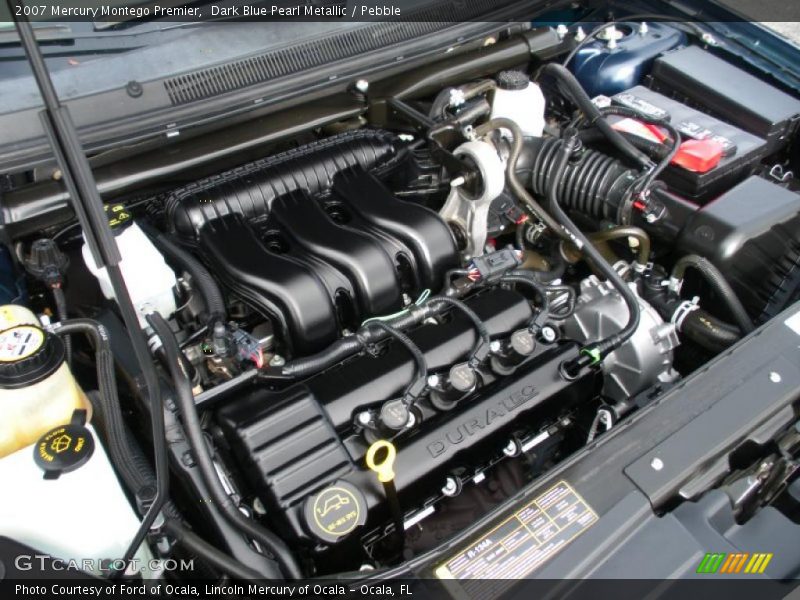 2007 Montego Premier Engine - 3.0 liter DOHC 24-Valve Duratec V6