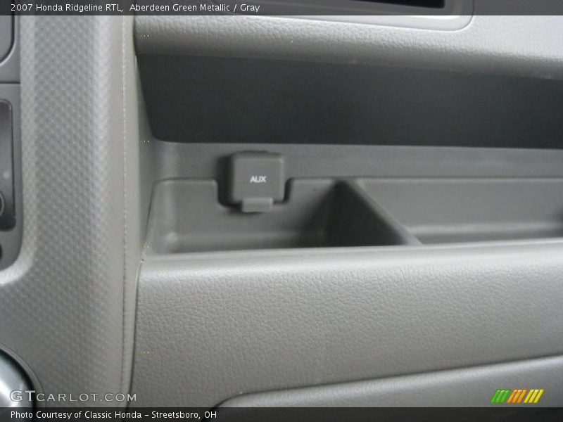 Aberdeen Green Metallic / Gray 2007 Honda Ridgeline RTL