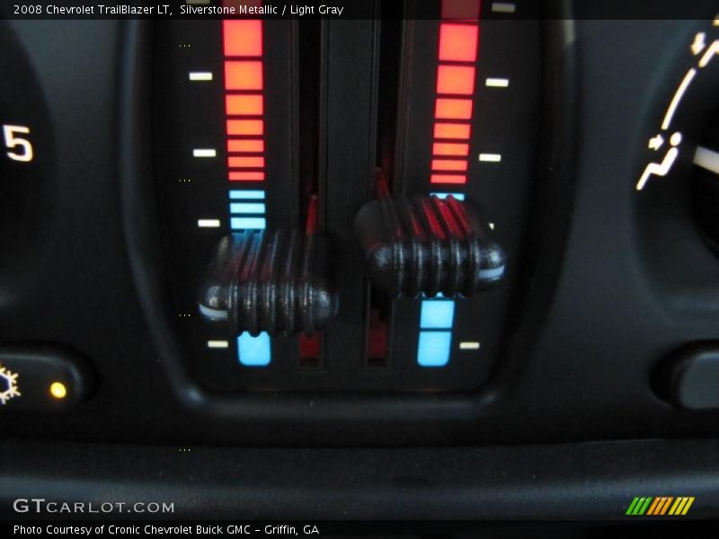 Silverstone Metallic / Light Gray 2008 Chevrolet TrailBlazer LT