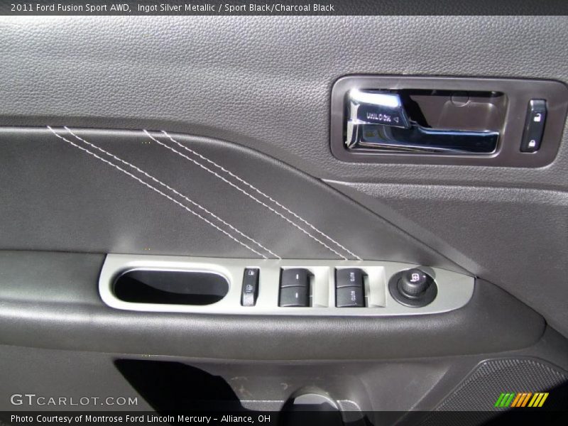 Controls of 2011 Fusion Sport AWD