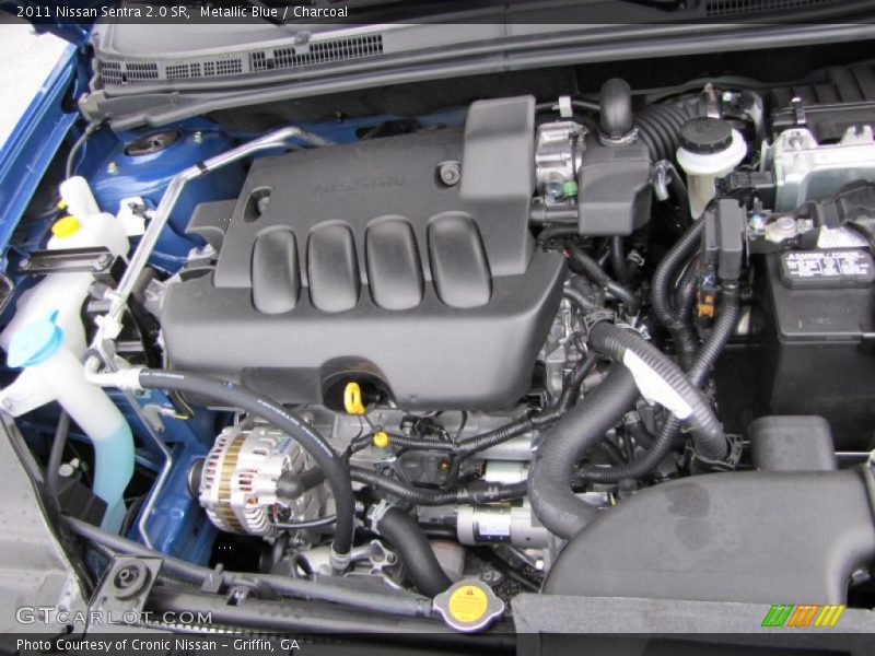  2011 Sentra 2.0 SR Engine - 2.5 Liter DOHC 16-Valve CVTCS 4 Cylinder