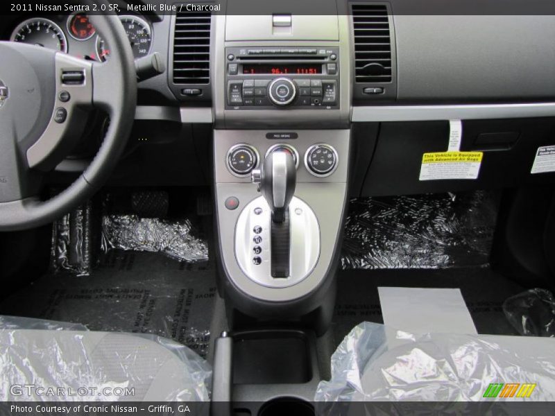  2011 Sentra 2.0 SR Xtronic CVT Automatic Shifter