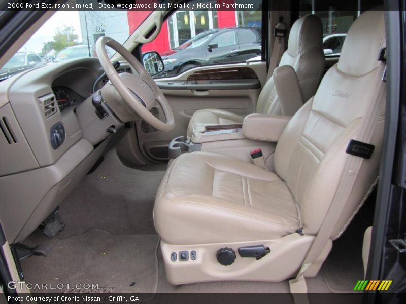  2000 Excursion Limited Medium Parchment Interior