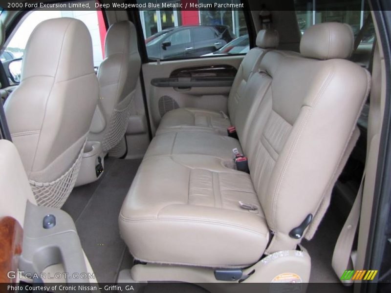  2000 Excursion Limited Medium Parchment Interior