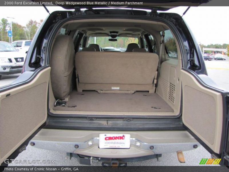  2000 Excursion Limited Trunk