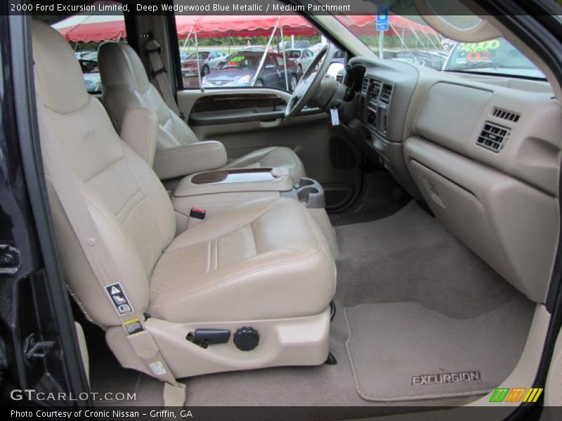  2000 Excursion Limited Medium Parchment Interior