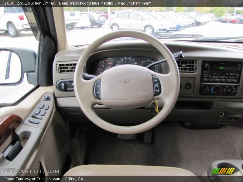  2000 Excursion Limited Steering Wheel