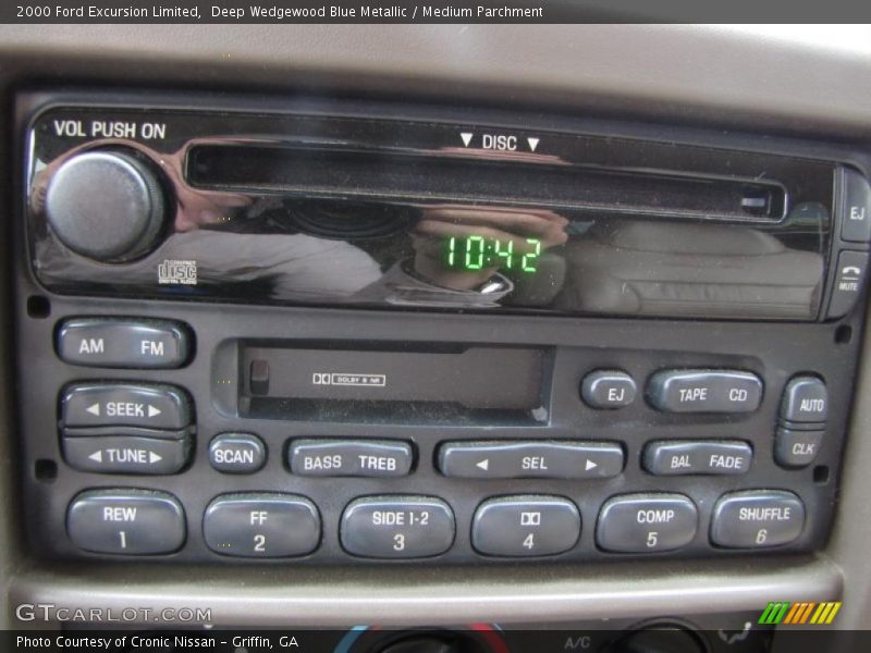 Controls of 2000 Excursion Limited