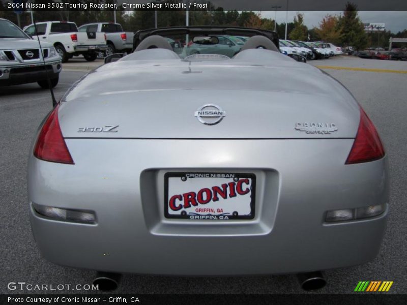 Chrome Silver Metallic / Frost 2004 Nissan 350Z Touring Roadster