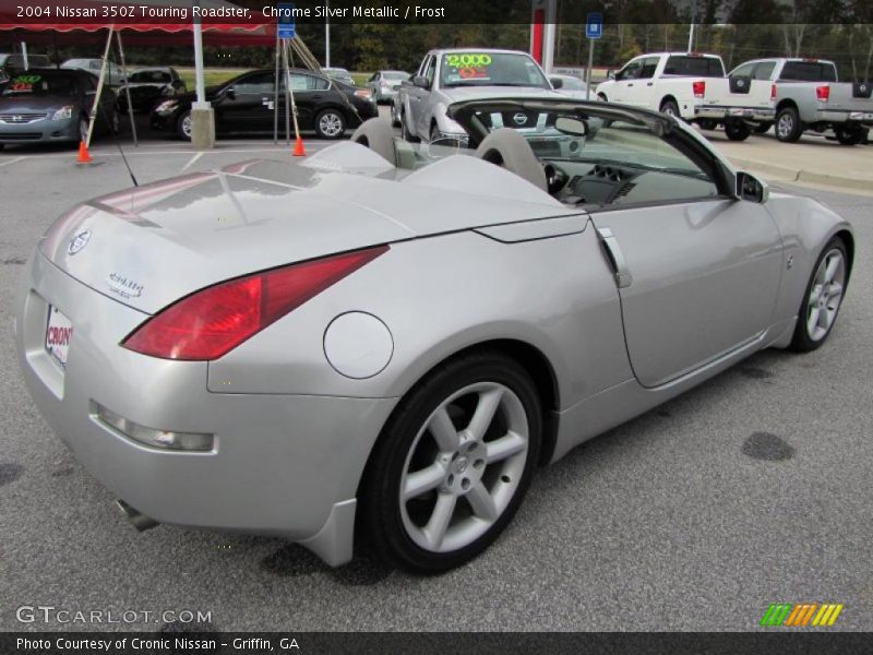 Chrome Silver Metallic / Frost 2004 Nissan 350Z Touring Roadster