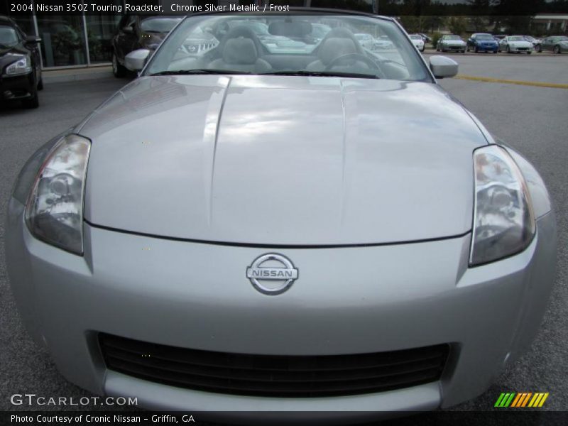 Chrome Silver Metallic / Frost 2004 Nissan 350Z Touring Roadster