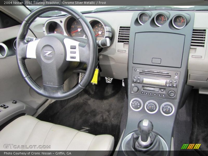 Chrome Silver Metallic / Frost 2004 Nissan 350Z Touring Roadster