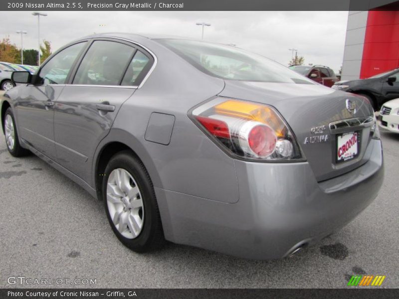 Precision Gray Metallic / Charcoal 2009 Nissan Altima 2.5 S