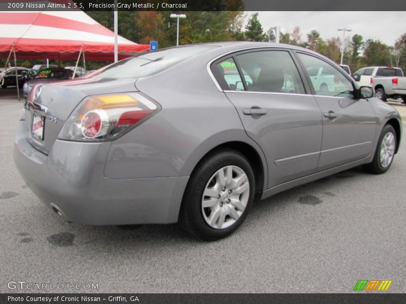 Precision Gray Metallic / Charcoal 2009 Nissan Altima 2.5 S