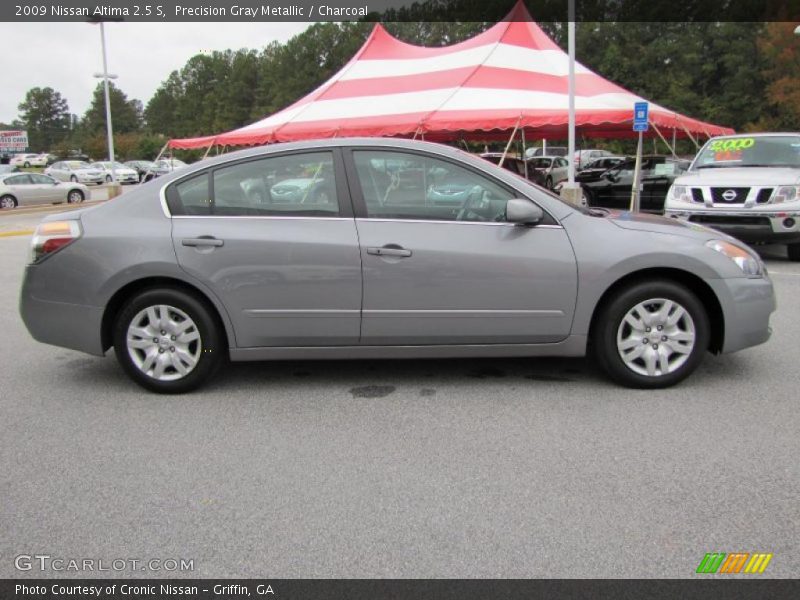 Precision Gray Metallic / Charcoal 2009 Nissan Altima 2.5 S
