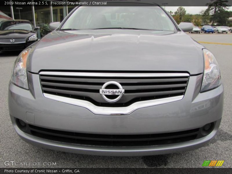 Precision Gray Metallic / Charcoal 2009 Nissan Altima 2.5 S