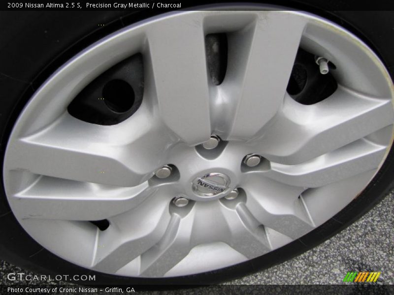 Precision Gray Metallic / Charcoal 2009 Nissan Altima 2.5 S