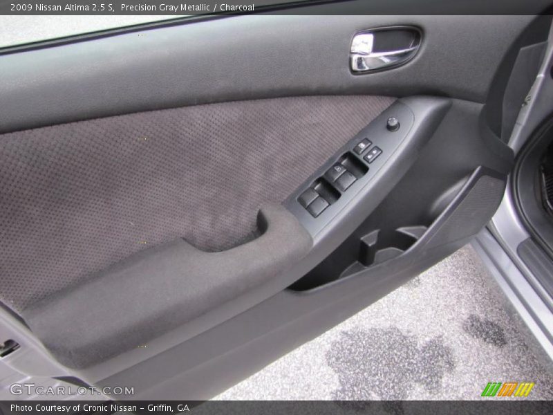 Precision Gray Metallic / Charcoal 2009 Nissan Altima 2.5 S